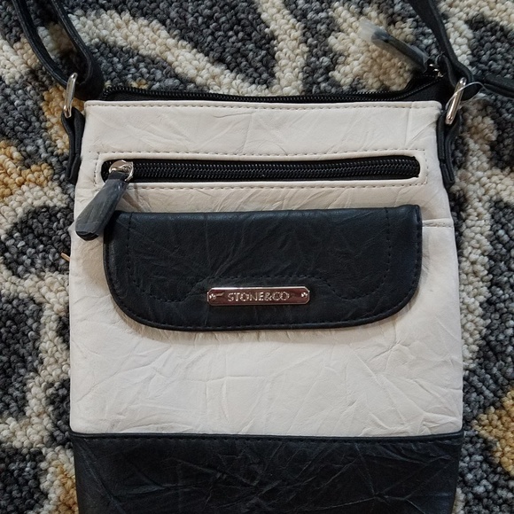 Crossbody leather purse - Picture 2 of 7